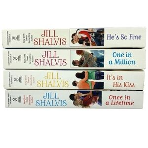 Jill Shalvis Books A Lucky Harbor Novel Series Paperbacks Once In A Lifetime